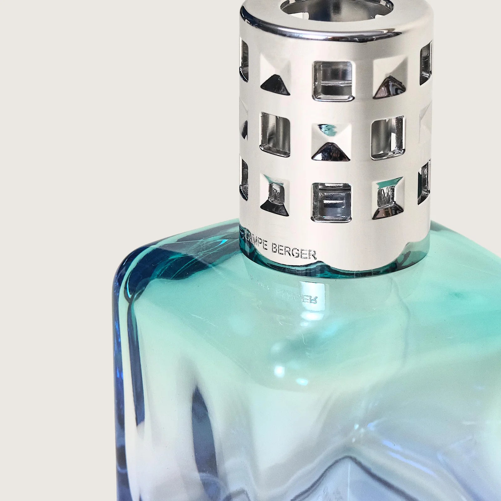 Maison Berger - Ice Cube Turquoise/Blue So Neutral 250 ml - 314898 Silver Cap