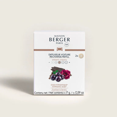 Maison Berger - Anti Odour Car Diffuser Refill - Hypnotic Oud - 7920 Box