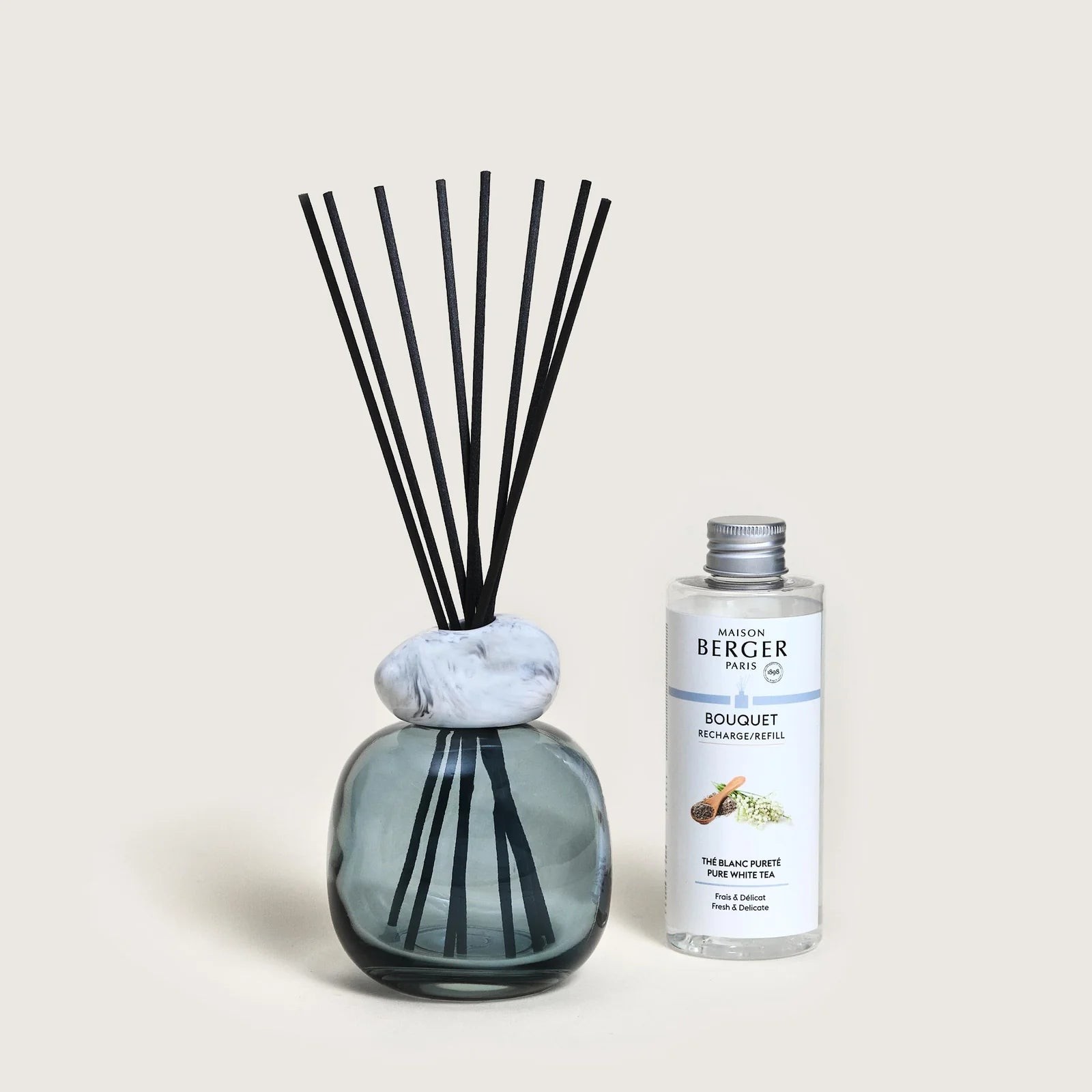 Parfum Berger - Mineral Blue Pure White Tea Bouquet - 127832