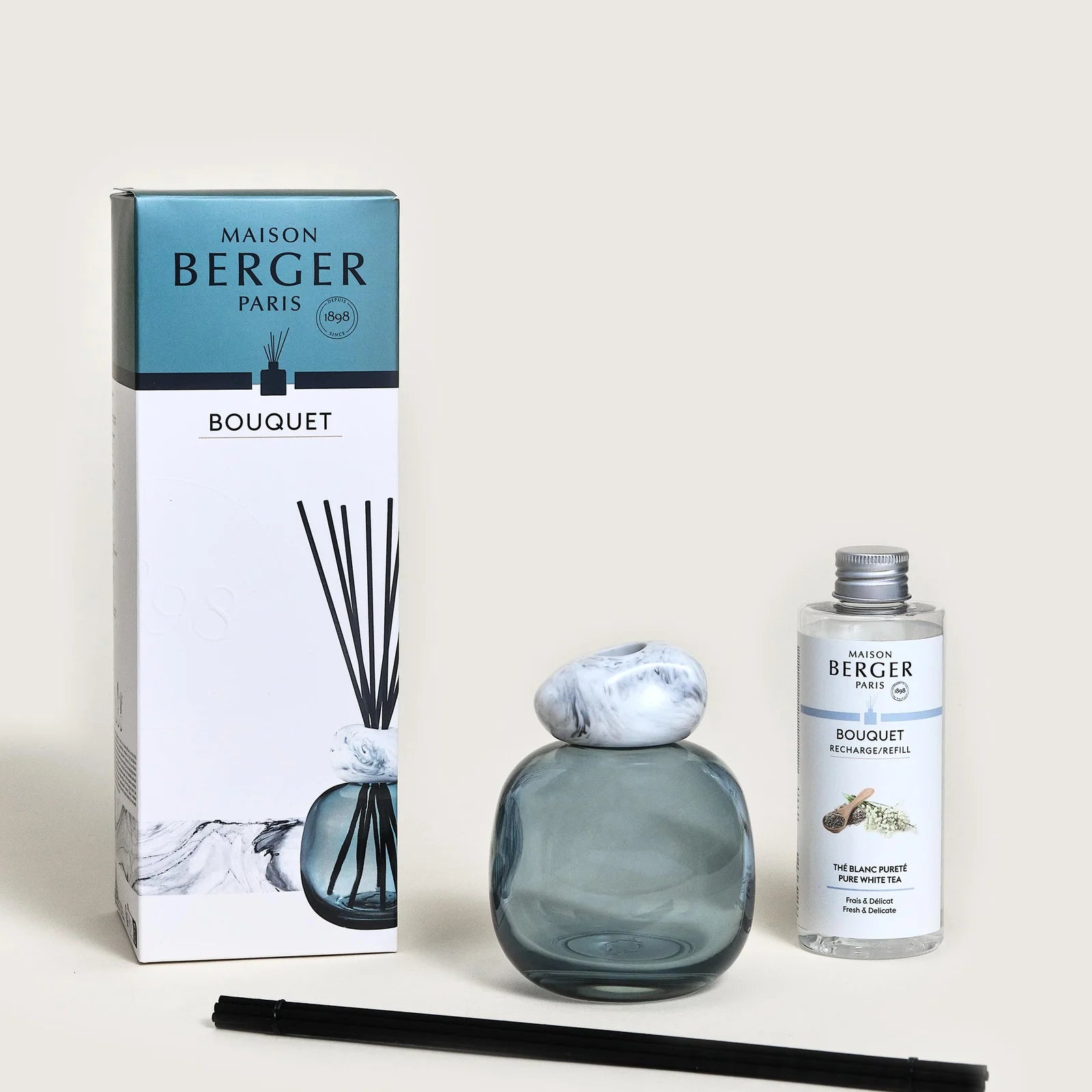 Parfum Berger - Mineral Blue Pure White Tea Bouquet - 127832
