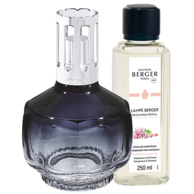 Maison Berger - Molecule Night Sky Lamp Gift Set with Underneath the Magnolias 250 mL