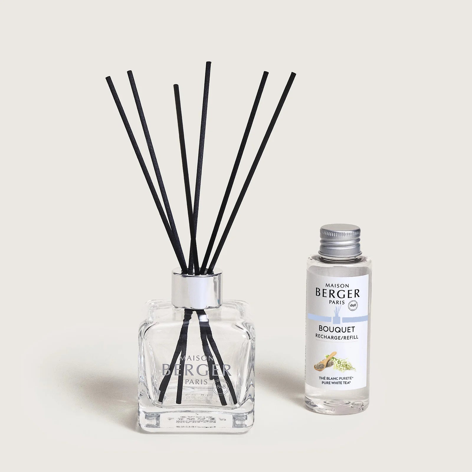Parfum Berger - Pure White Tea Cube Bouquet - 126994