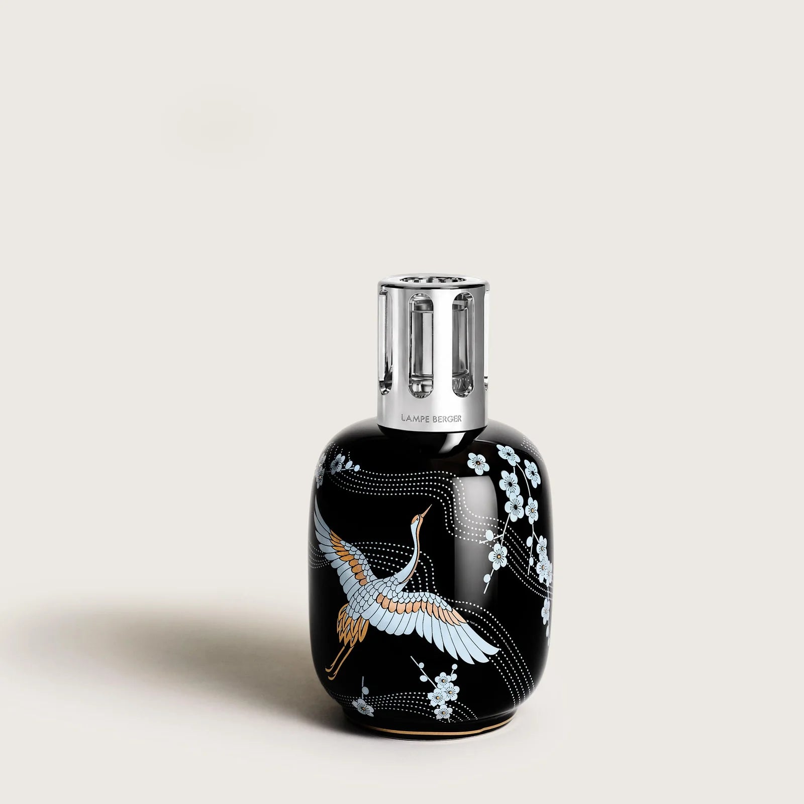 Maison Berger - Black Sakura Porcelain Lamp - 4909