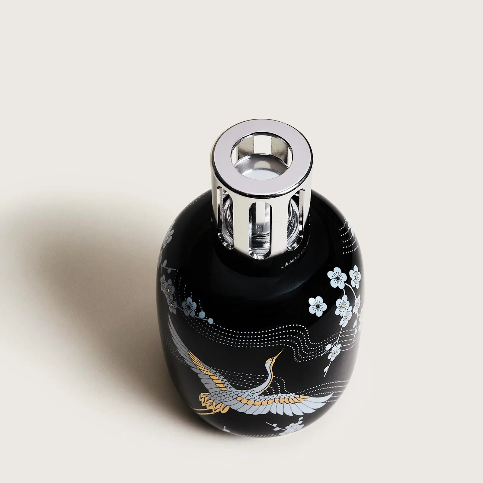 Maison Berger - Black Sakura Porcelain Lamp - 4909