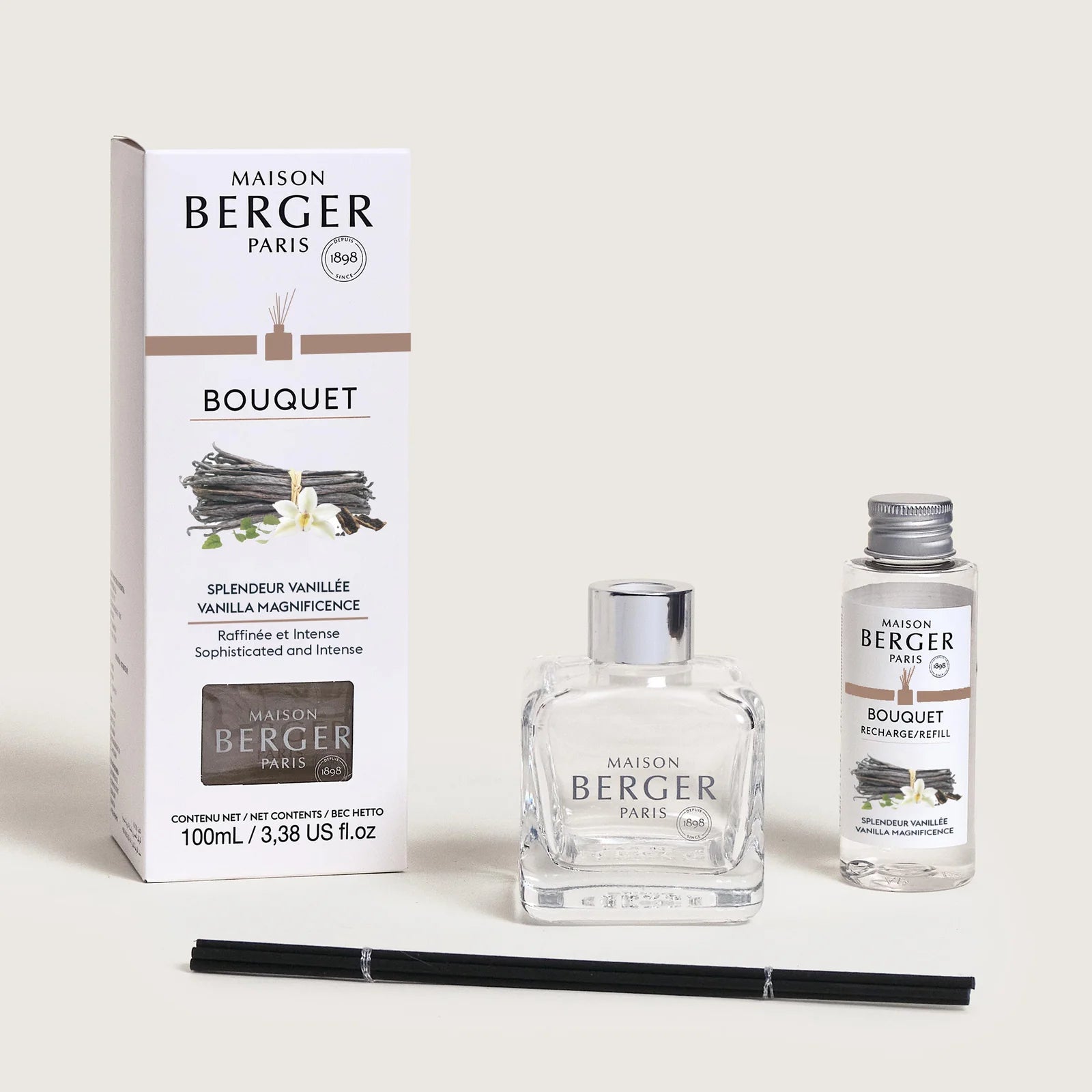Parfum Berger - Vanilla Magnificence Cube Bouquet - 127728