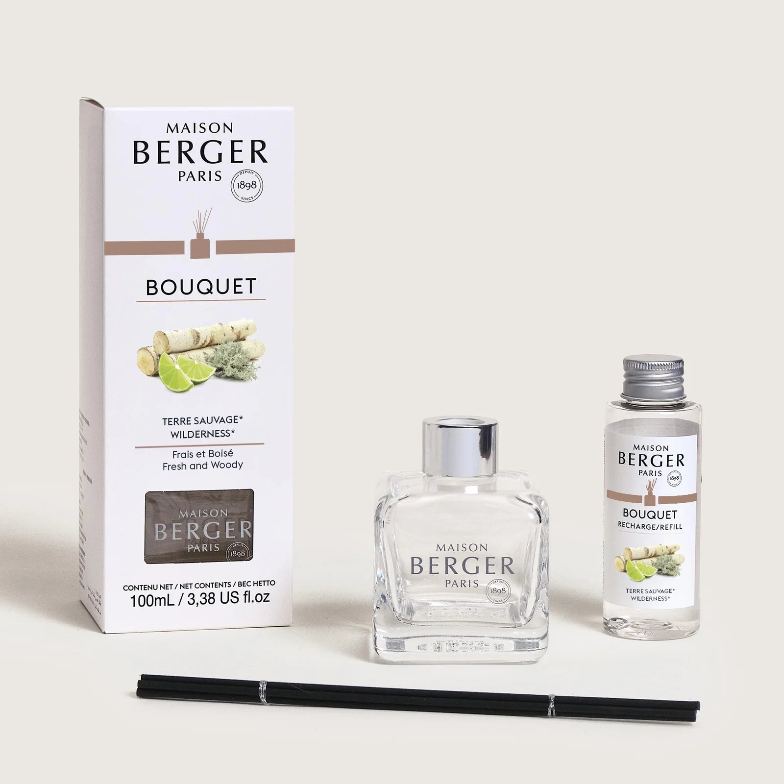 Parfum Berger - Wilderness Cube Bouquet - 127744 Box
