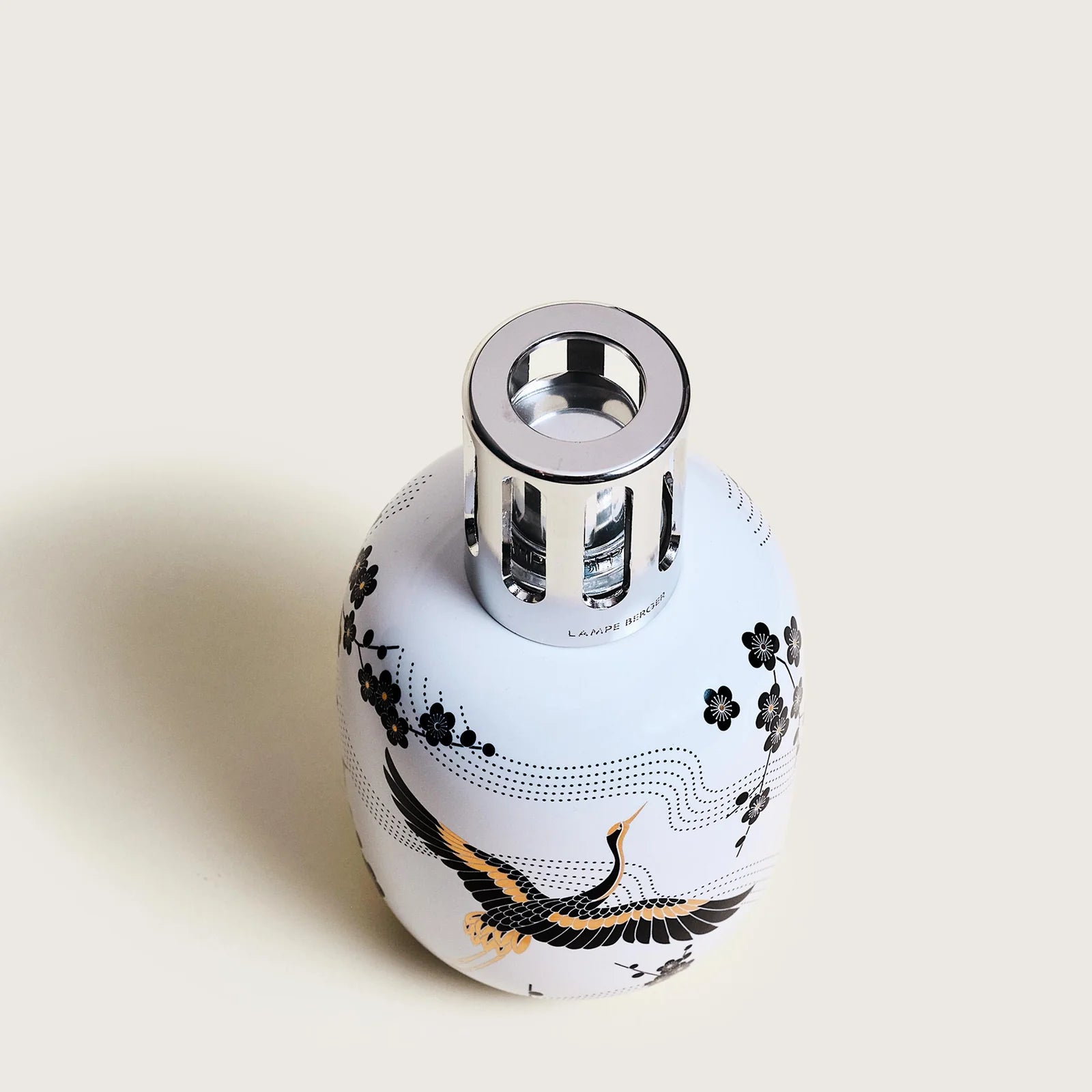 Maison Berger - White Sakura Porcelain Lamp - 4908