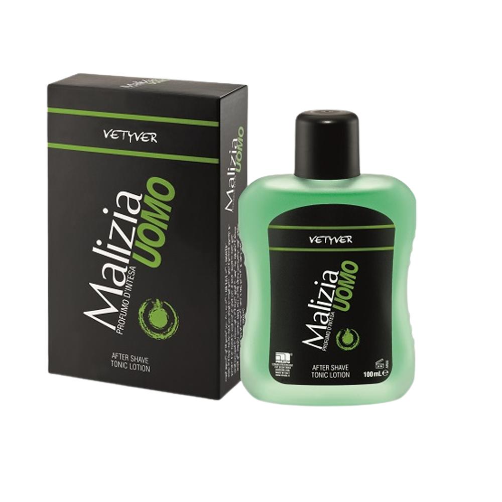 Malizia Uomo After Shave Tonic Lotion 100mL