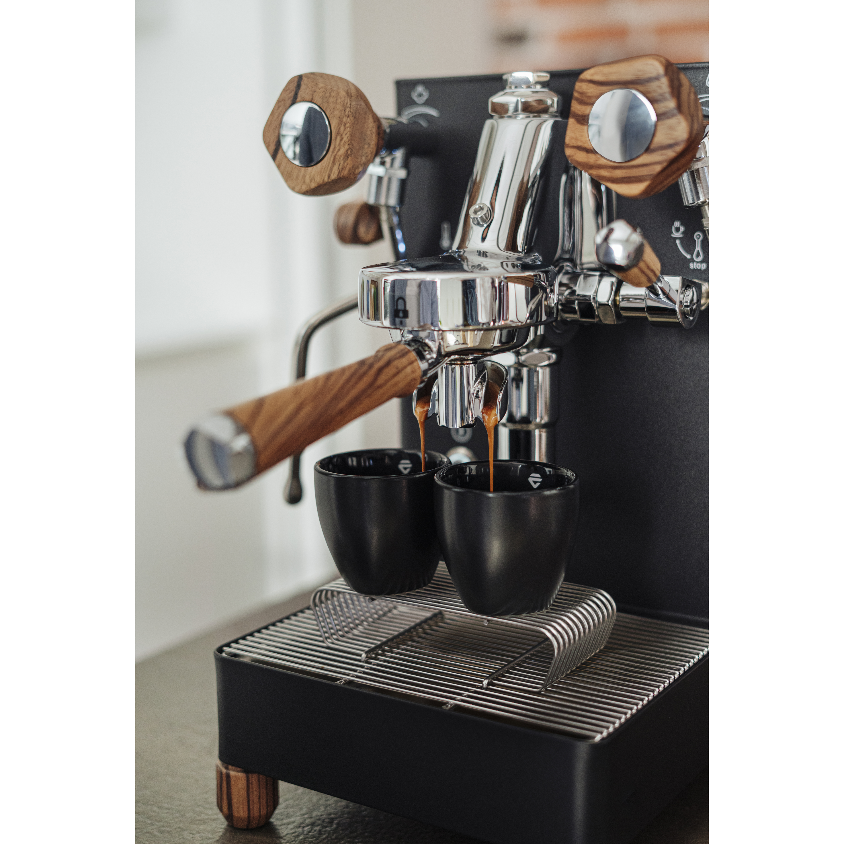 Lelit MaraX3 LEPL62X3-1B20 Espresso Machine Black (Latest Version) Double Espresso Black