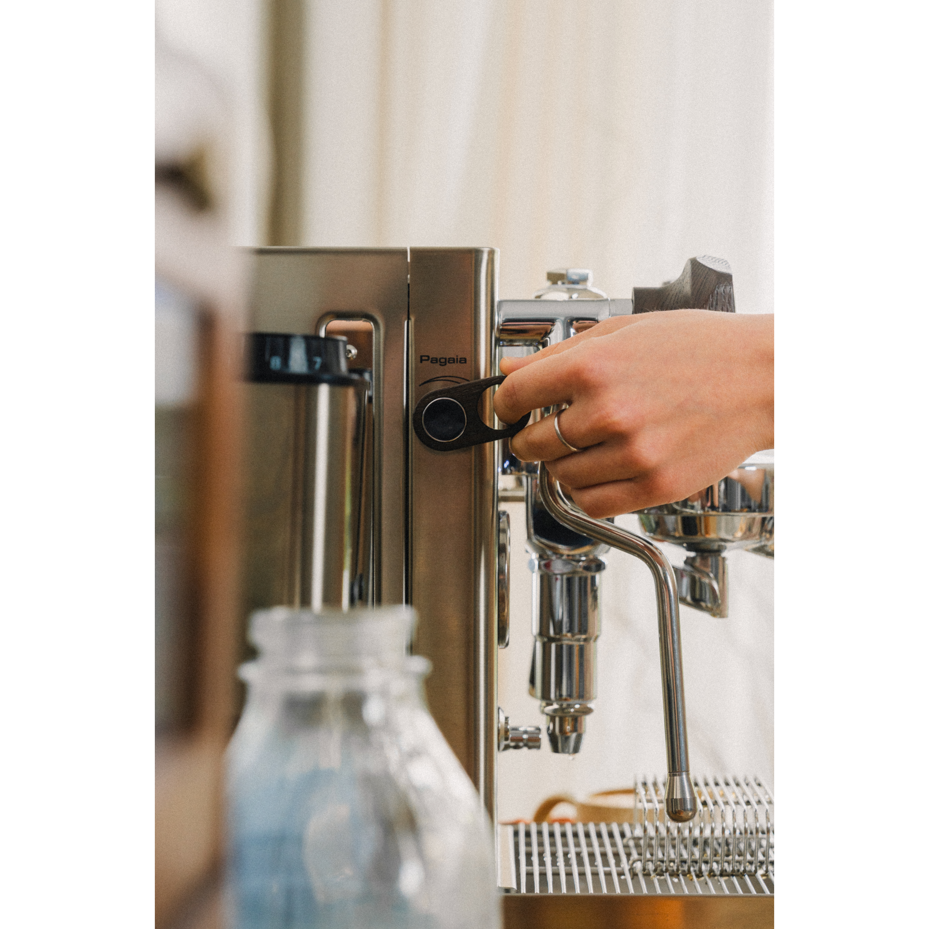 Lelit MaraX3 LEPL62X3-1B82 Espresso Machine Stainless Steel (Latest Version) Pagaia
