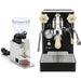 Lelit MARA PL62XCB Espresso Machine PID (Latest Version) Black and Lelit Fred PL043MMI/120 Grinder