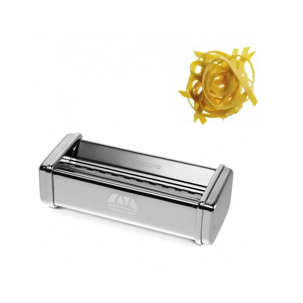 Marcato Pasta Fresca Fettuccine Attachment - Made in Italy Electric Pasta Machine Attachment - Lightly Used