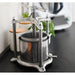 Medium Professional Heavy Duty Vegetable Press  - Made in Italy With Newly Upgraded Posts and Crank Side 