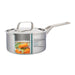 Meyer ProClad 5-Ply Aluminum Core Stainless Steel Cookware Set 10-Piece Made in Canada Saucier