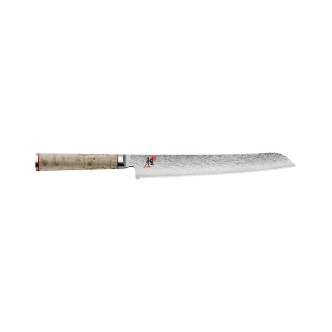 Miyabi Birchwood 5000MCD 9" Bread Knife 34376-231 - Made in Japan