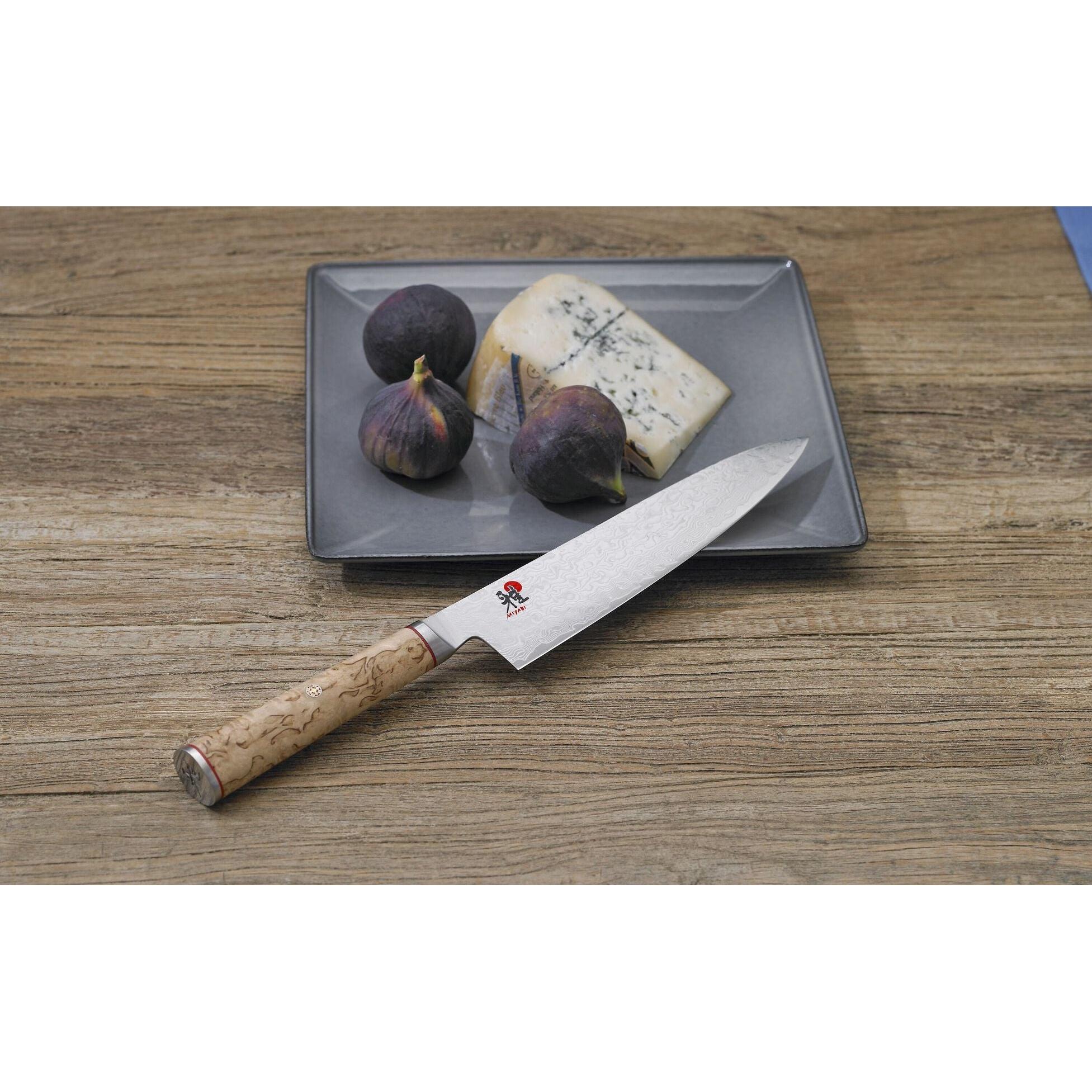 Miyabi Birchwood 5000MCD 2-Piece Set 8" Chef's Knife
