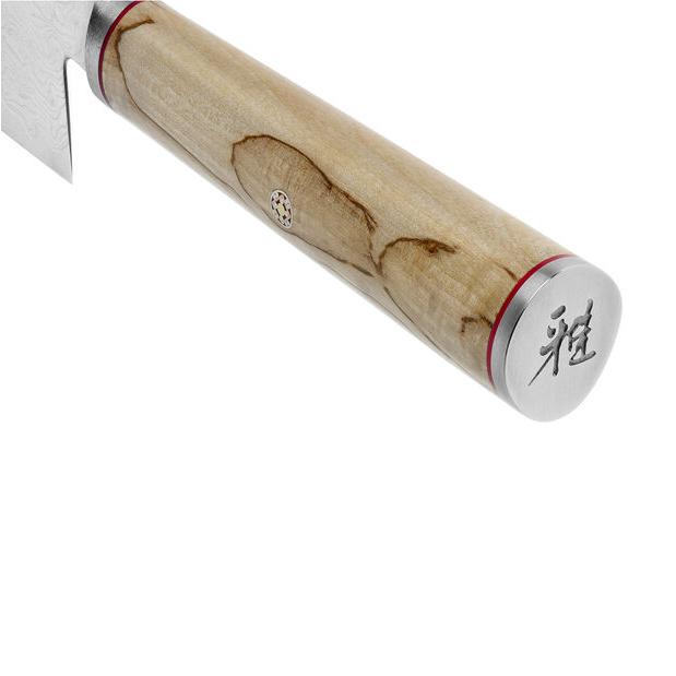 Miyabi 5000MCD 8" Gyutoh Chef Knife 34373-201 - Made in Japan End Details
