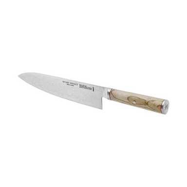 Miyabi 5000MCD 8" Gyutoh Chef Knife 34373-201 - Made in Japan Side Angel