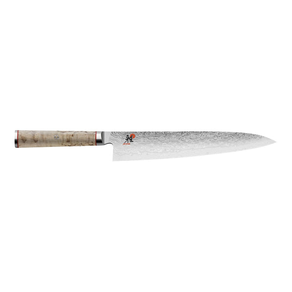 Couteau Chef Miyabi 5000 MCD-B Gyutoh 24 Cm - Lame Damas Japon 101 Couches - 34373-241