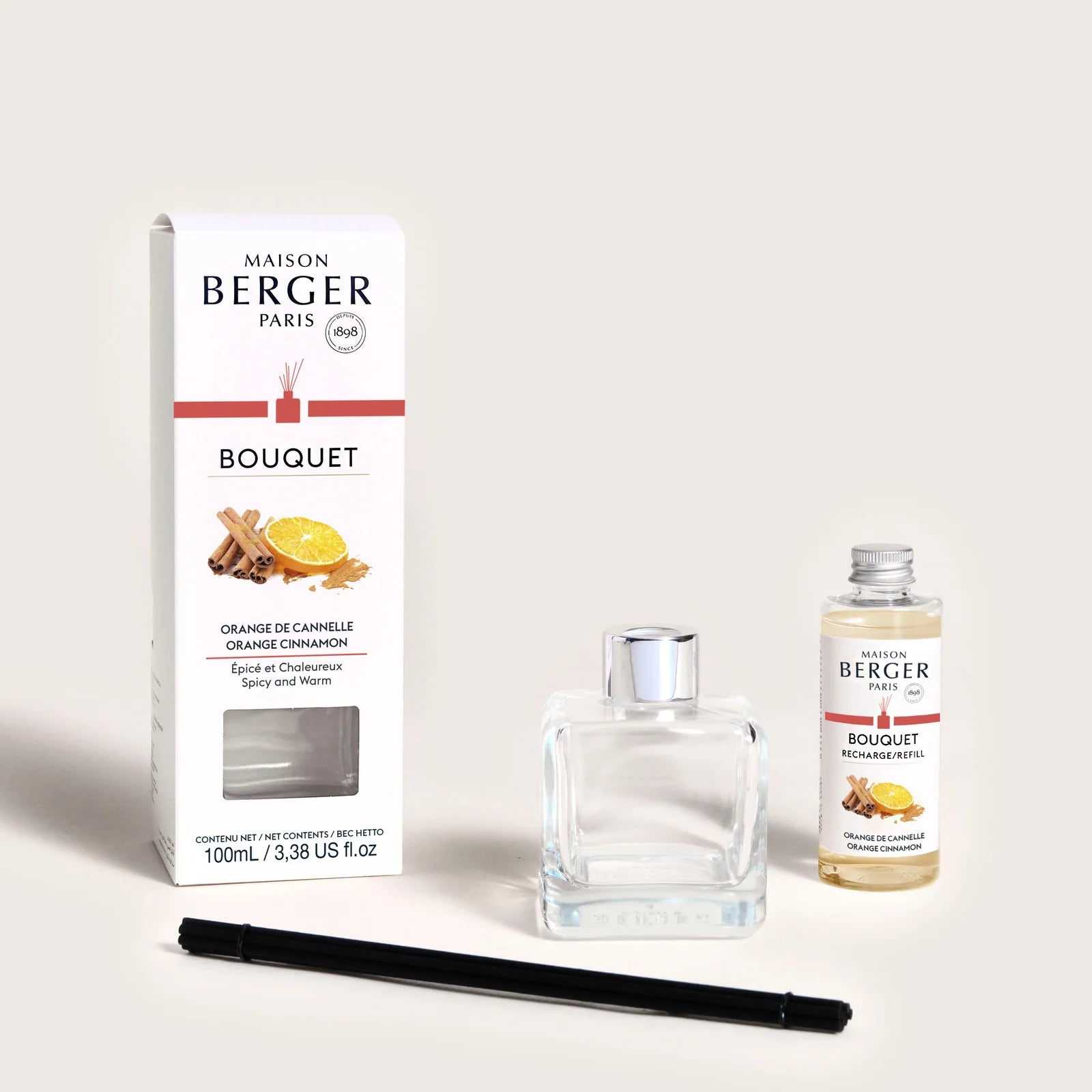 Parfum Berger - Orange Cinnamon Cube Bouquet - 127752