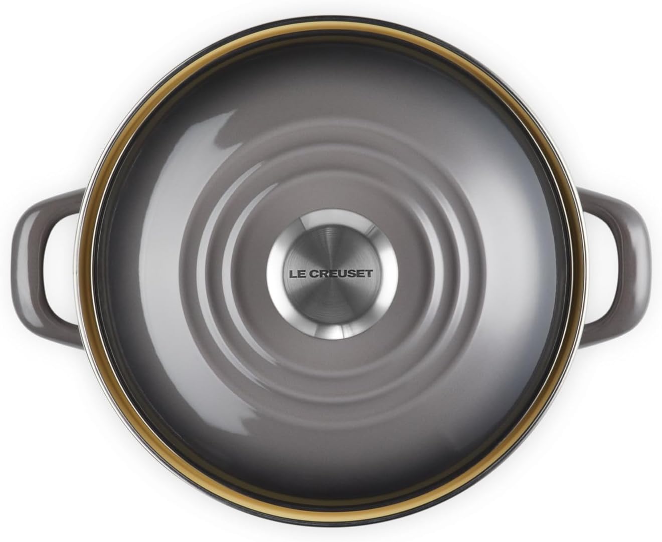 Le Creuset Petite Oyster Enameled Steel Stock Pot  - 3.7 L TOP