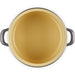 Le Creuset Petite Oyster Enameled Steel Stock Pot  - 3.7 L INTERIOR