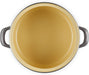 Le Creuset Petite Oyster Enameled Steel Stock Pot  - 3.7 L INTERIOR
