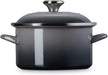 Le Creuset Petite Oyster Enameled Steel Stock Pot  - 3.7 L SIDE