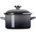 Le Creuset Petite Oyster Enameled Steel Stock Pot  - 3.7 L SIDE