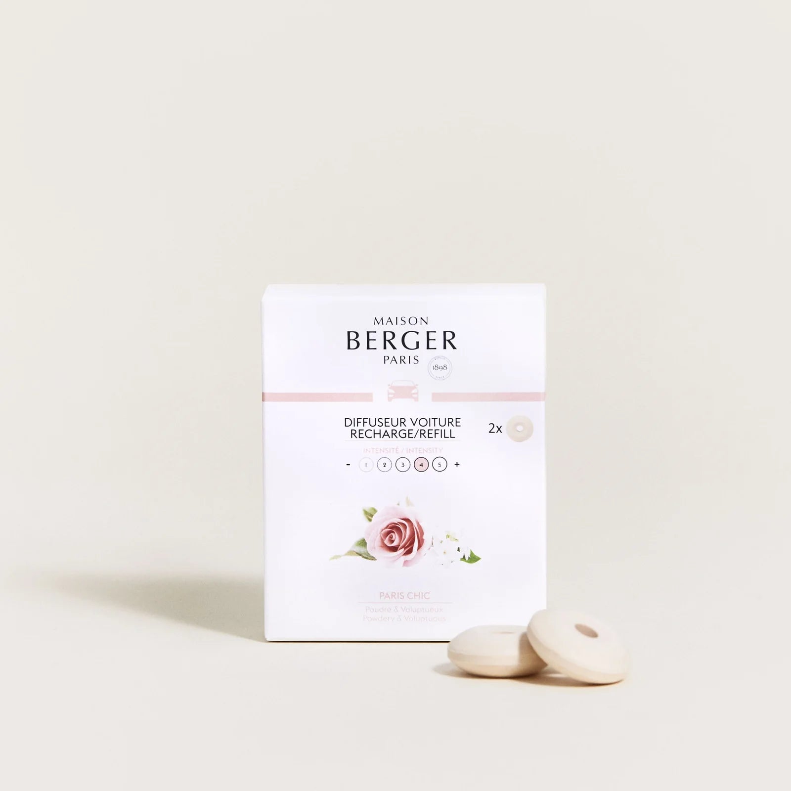 Maison Berger - Anti Odour Car Diffuser Refill - Paris Chic