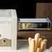 Marcato Pasta Fresca Bigoli Attachment - Made in Italy Electric Pasta Machine Attachment