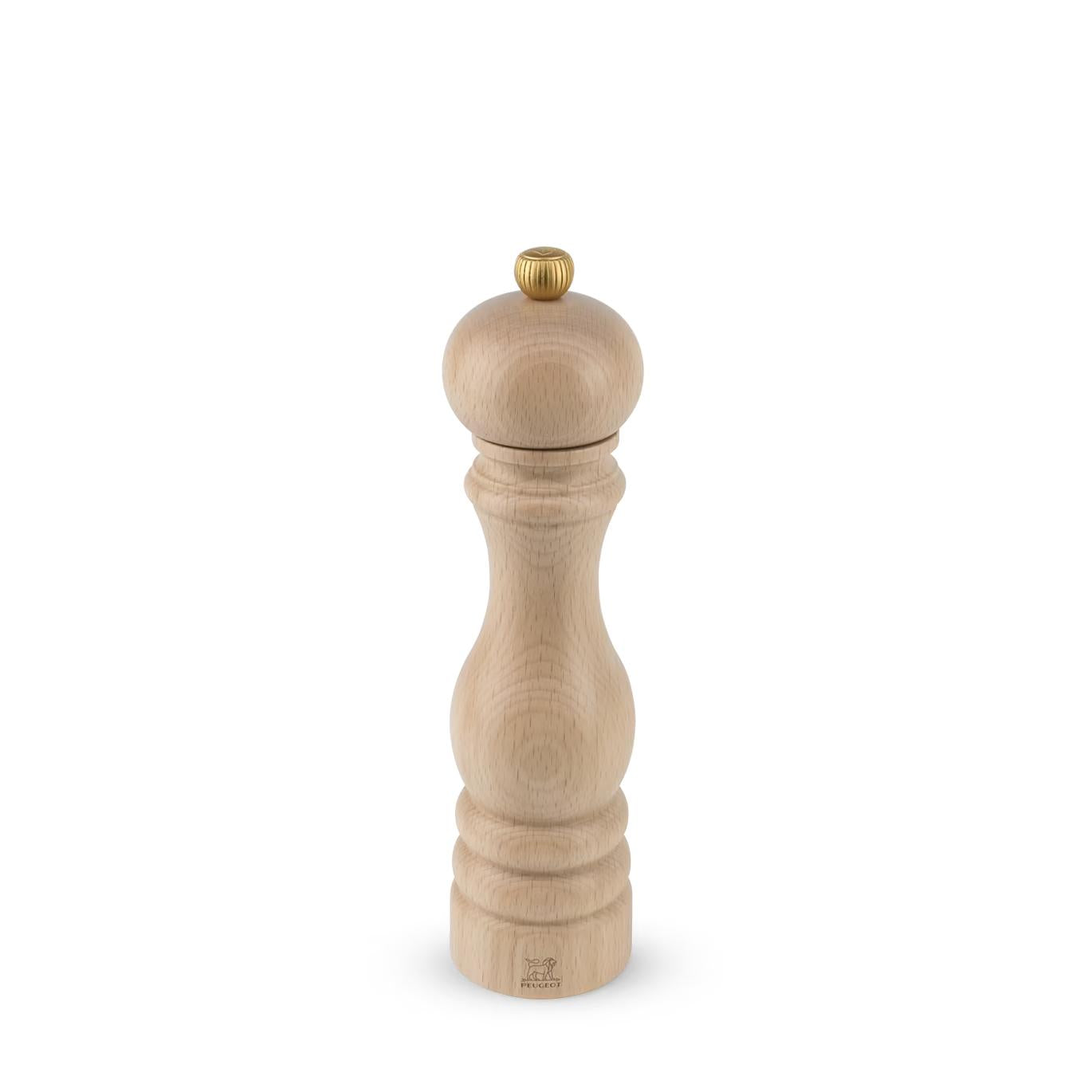 Peugeot Paris Pepper Mill  22 cm Natural Wood - Made in France