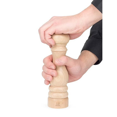 Peugeot Paris Pepper Mill  22 cm Natural Wood - Made in France Display 