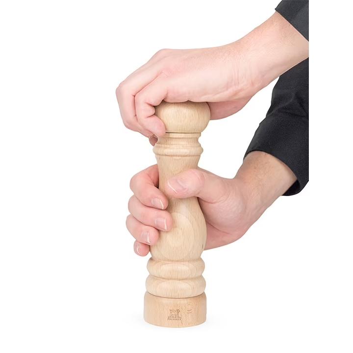 Peugeot Paris Pepper Mill  22 cm Natural Wood - Made in France Display 