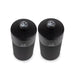 Peugeot Night Chic Gift Set Pepper and Salt Mill with Funnel 12 cm Black - Made in France Mills