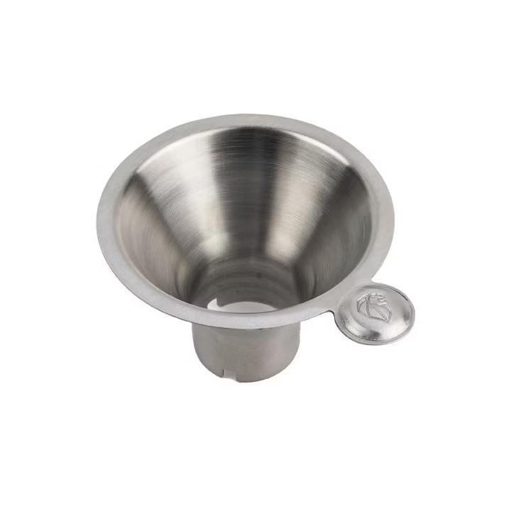 Peugeot Night Chic Gift Set Pepper and Salt Mill with Funnel 12 cm Black - Made in France Funnel