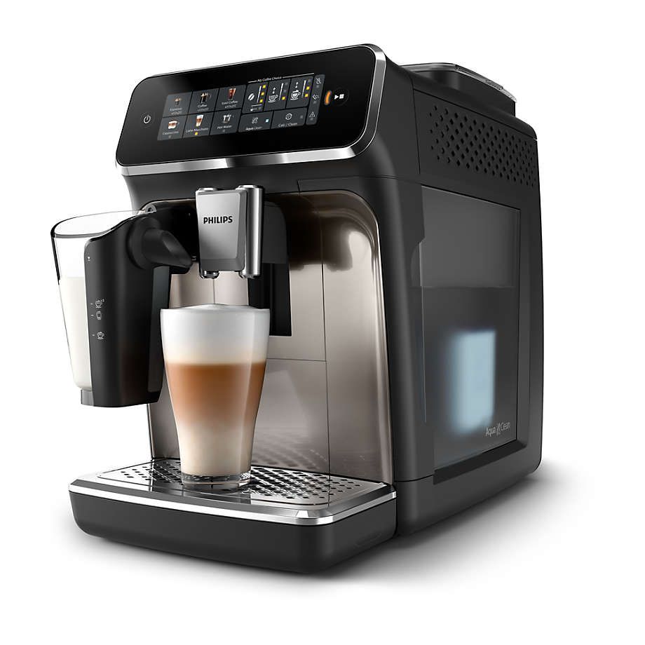 Philips Saeco 3300 Lattego Fully Automatic Espresso Machine - EP3347/90 Carafe