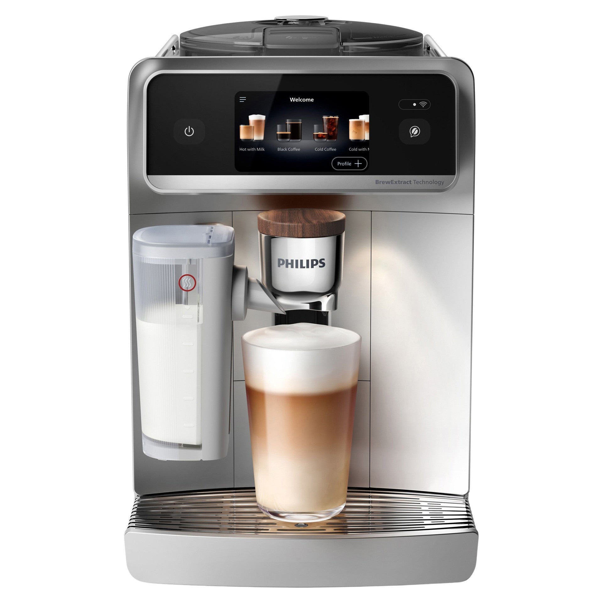 Philips Saeco Cafe Aromis 8000 LatteGo Pro Fully Automatic Espresso Machine - EP8757/20