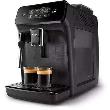 Philips Saeco 1200 Series Fully Automatic Espresso Machine - Matte Black - EP1220/04 Side