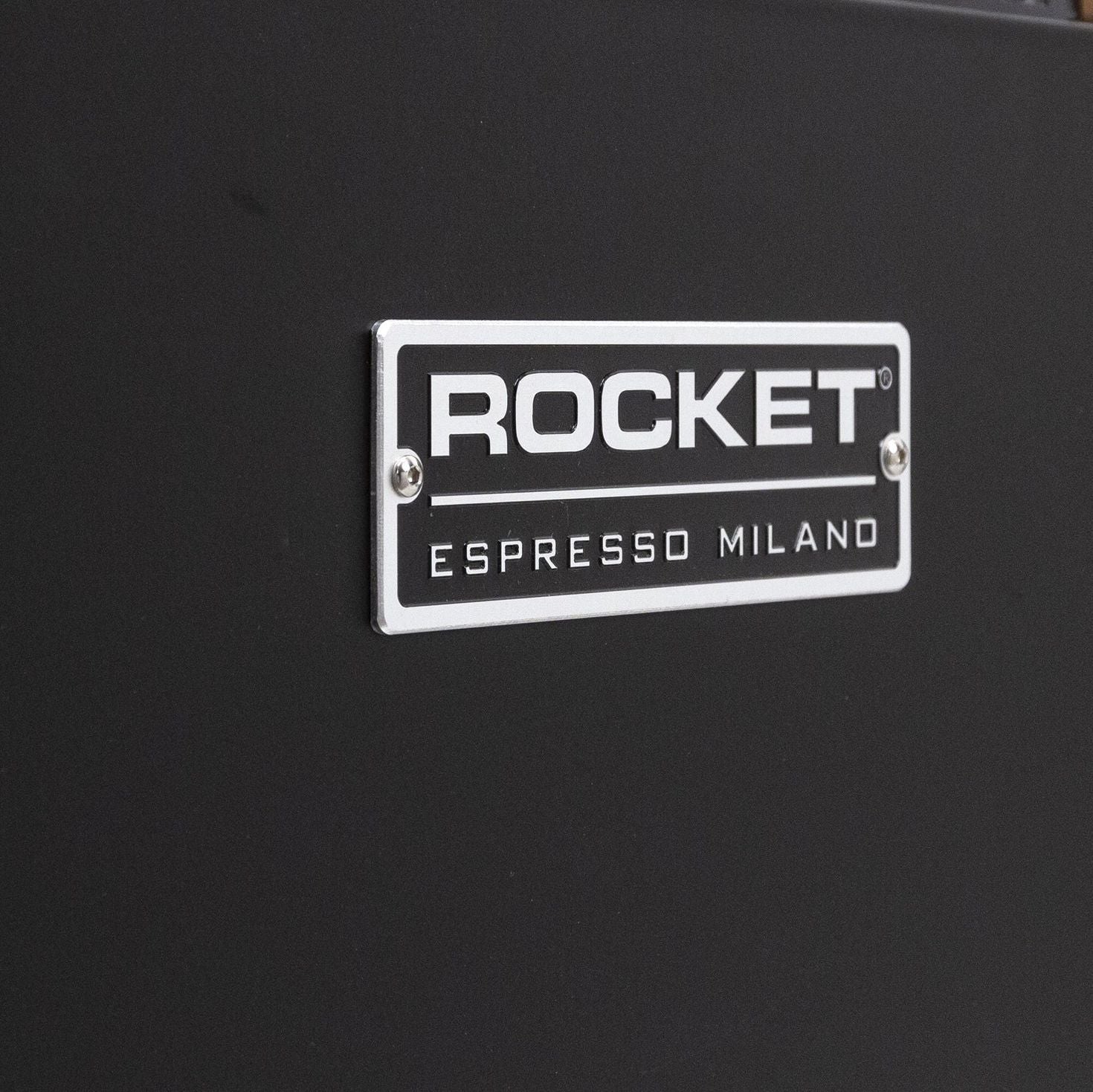 Rocket Espresso Milano Appartmento Black/Copper Black Powder Coated