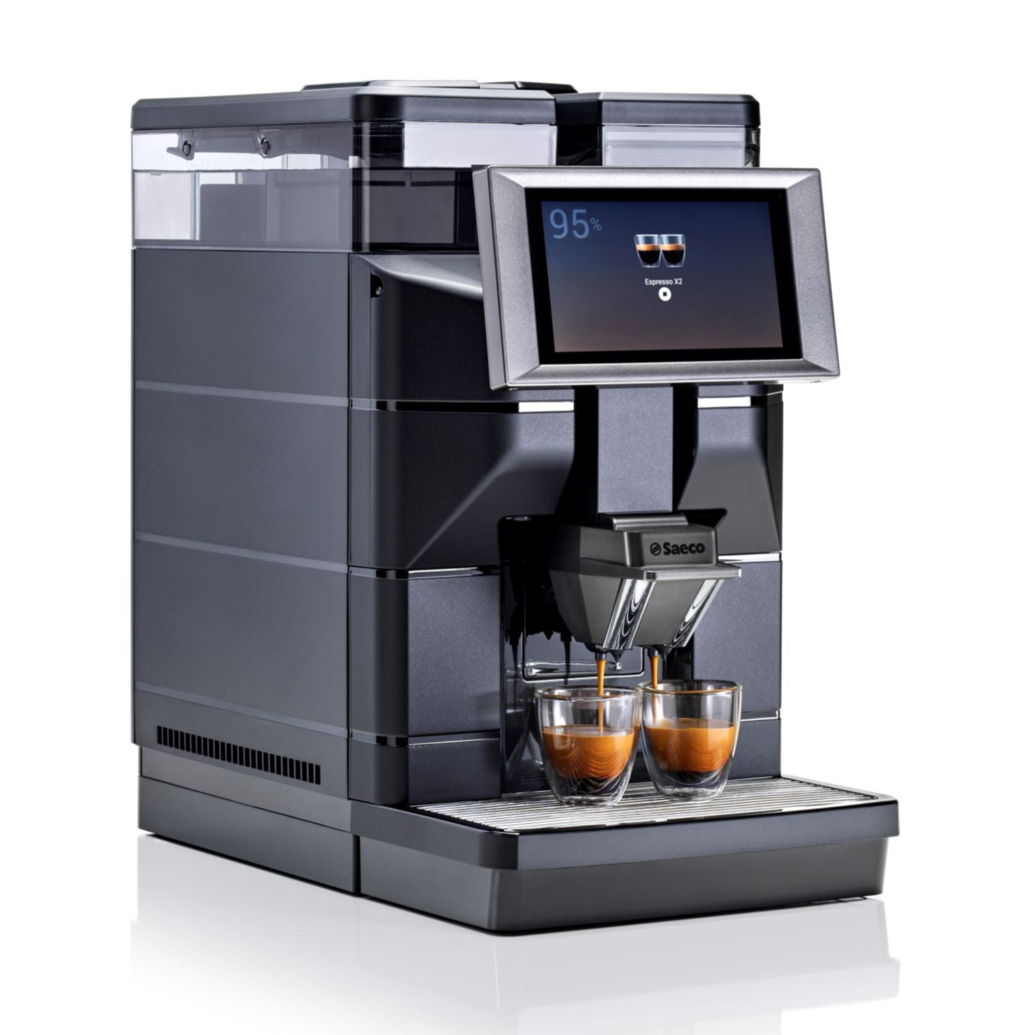 Saeco Magic M2 + Espresso Side 
