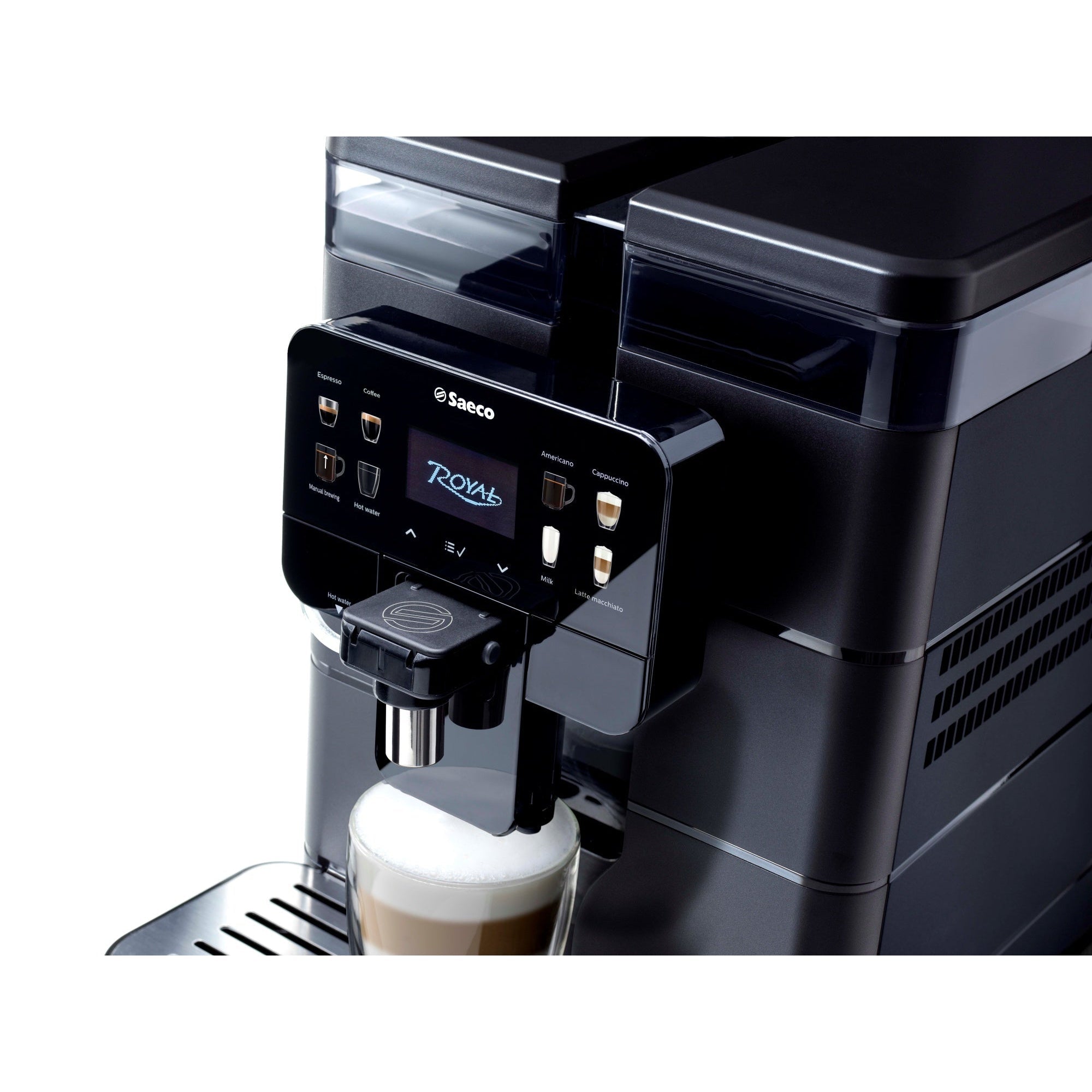 Saeco Royal OTC Super Automatic Espresso Machine Control Panel 