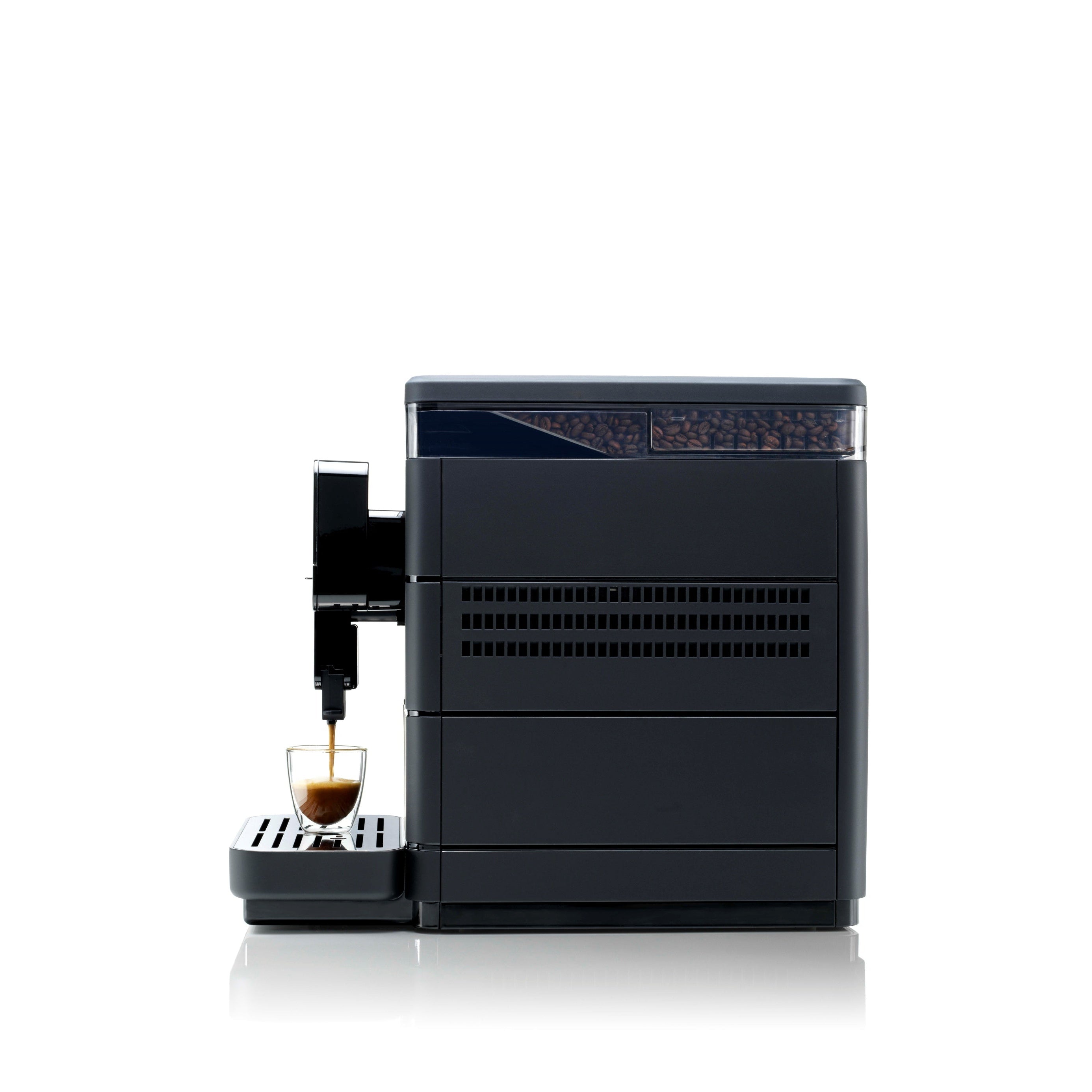 Saeco Royal OTC Super Automatic Espresso Machine Espresso Coffee Side