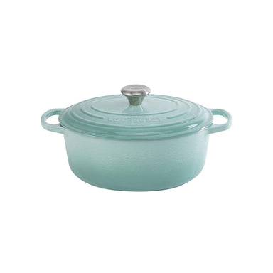Le Creuset 6.3L Sage Oval French/Dutch Oven (31 cm) 
