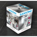 Sansone Jewel 5L/1.32 gal Fusti 18/10 Stainless Steel Canister, Spigot and 1L Oil Cruet Gift Box