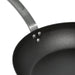 Seasoned Carbon Steel Frying Pan 12" Preseasoned  - Made in Sweden Rivets