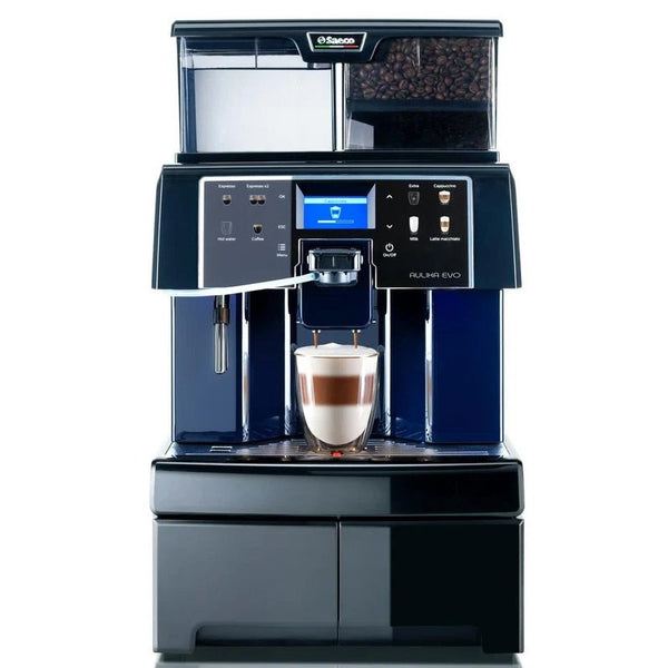 Saeco Aulika EVO Top Coffee Espresso Machine — Consiglio's Kitchenware