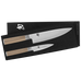 Shun Cutlery Classic Blonde 2-Piece Starter Set Model 8" Chef’s Knife and 3.5" Paring Knife DMS0220W- Made in Japan