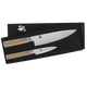 Shun Cutlery Classic Blonde 2-Piece Starter Set Model 8" Chef’s Knife and 3.5" Paring Knife DMS0220W- Made in Japan