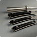Shun Cutlery Kazahana 5-Piece Starter Block Set with Slimline Block GPTS0500 - Made in Japan handles 